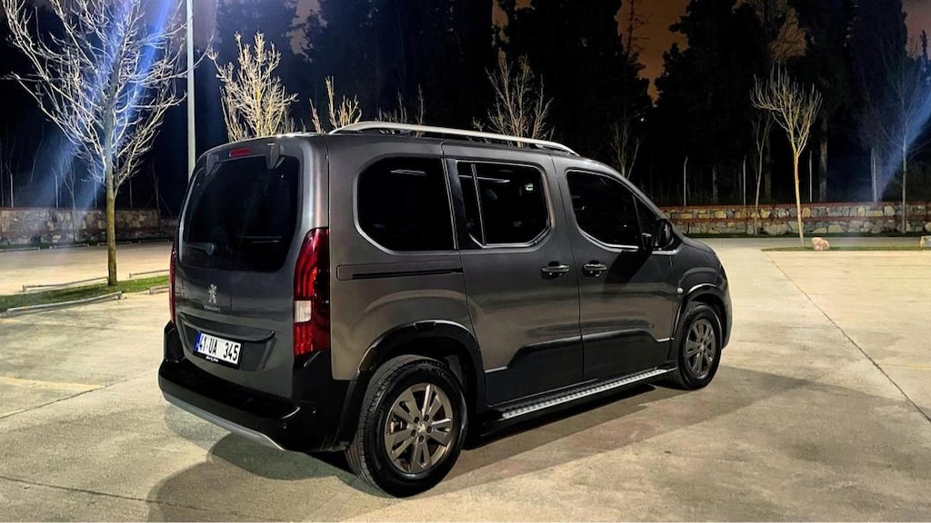 peugeot rifter Otomatik vites Cam tavan - 20