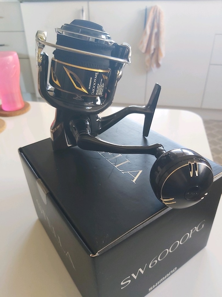 Shimano Stella SW6000PG - 6