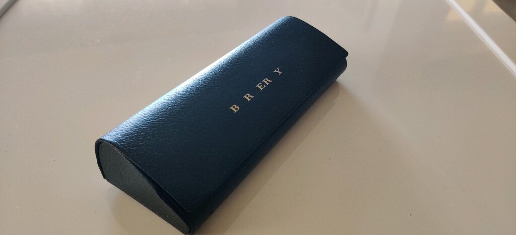 BURBERRY Siyah Renkli Hard Case Gözlük Kabı. - 2