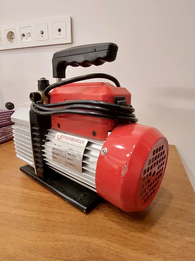Rothenberger Ro Aırvac Vakum Pompası - 3