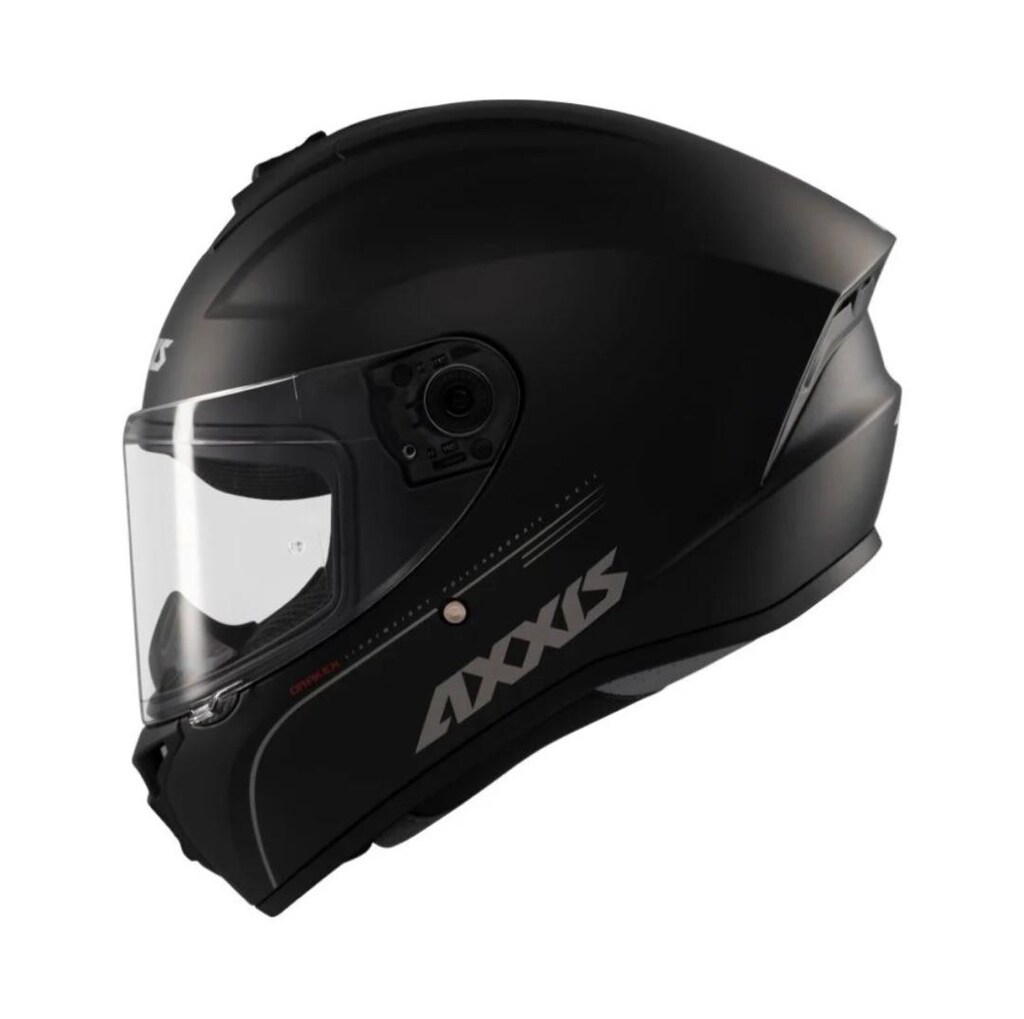 AXXİS DRAKEN S KAPALI KASK - Mat Siyah - 2