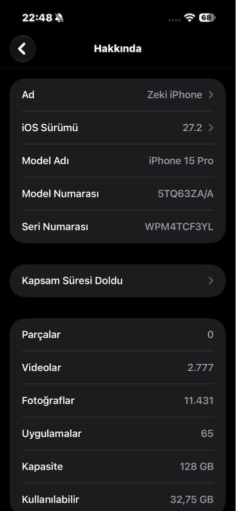 İPhone 15 Pro YD - 6