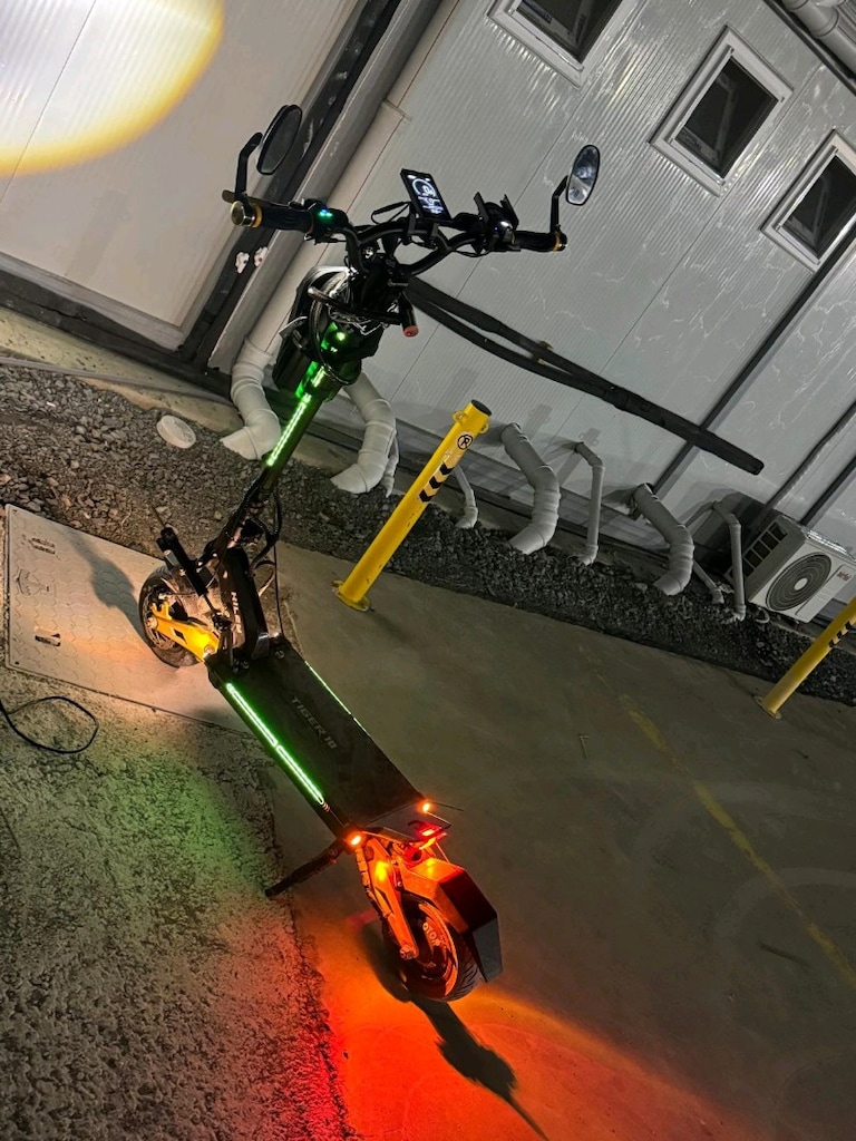 HİLEY TİGER 10V3 elektrikli scooter - 5
