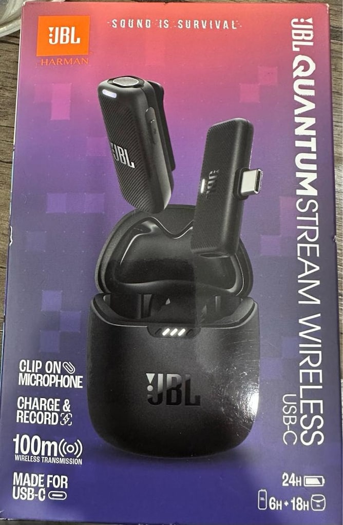 GARANTİLİ JBL YAKA MİKROFON