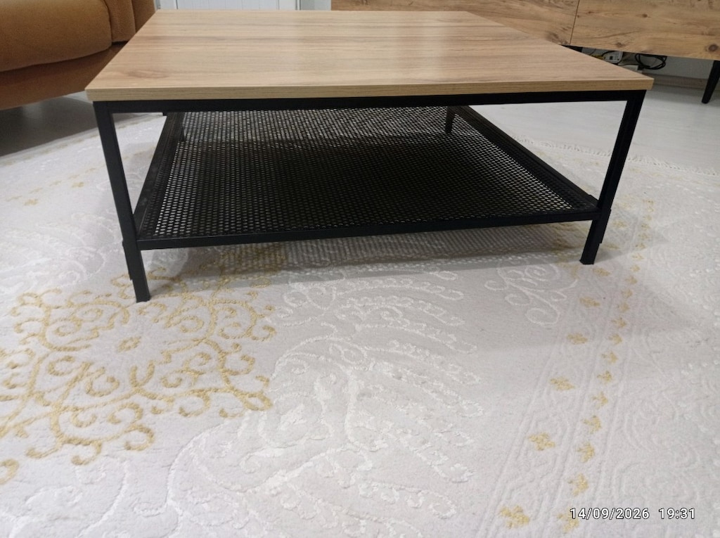 metal ayaklı orta sehpa - 2