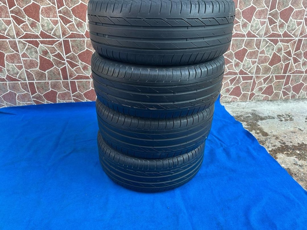 225 50 17 BİRİDGESTONE T001 RFT PATLAMAYAN LASTIK SIFIR GİBİ. LASTİKLE - 3