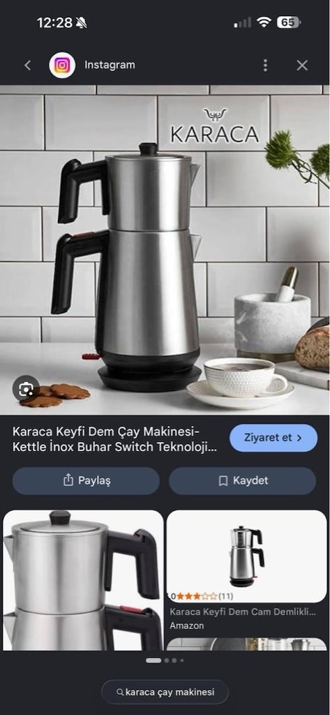 Karaca Çay Makinesi - 8