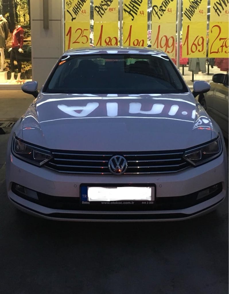 Passat B8 Far - 3