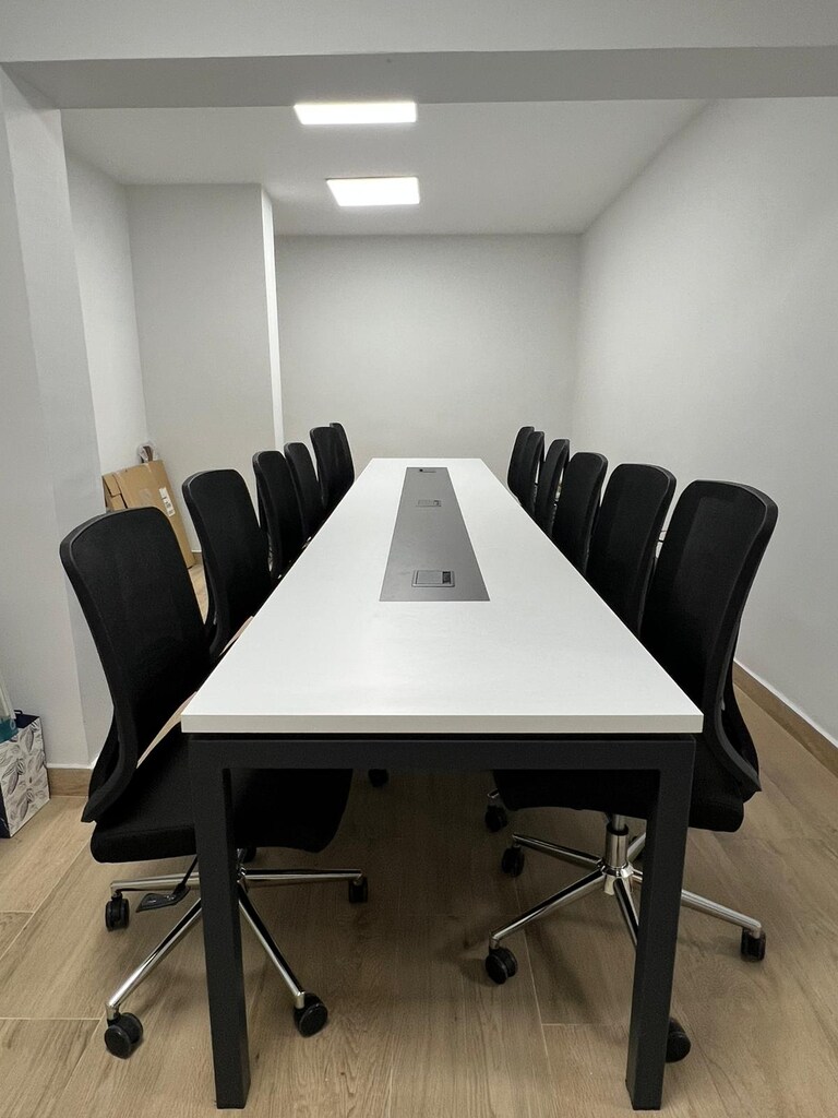 ŞERİTLİ TOPLANTI MASASI / PROJE MASASI / MORE OFİS - 4