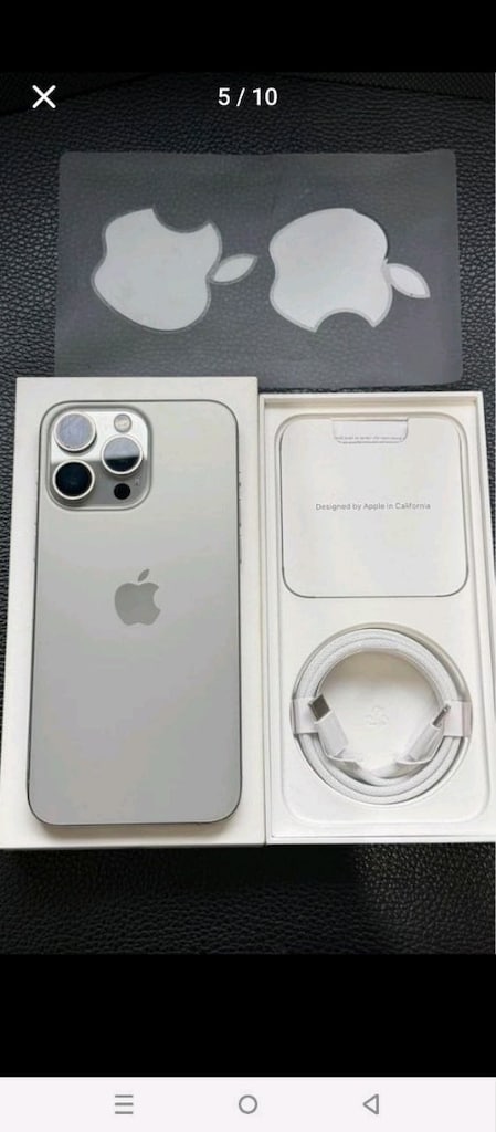 iphone 15 promax 256 gb - 2