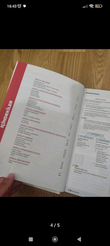 3D yayınları türkçe + matematik + kimya yeni gibidir - 4