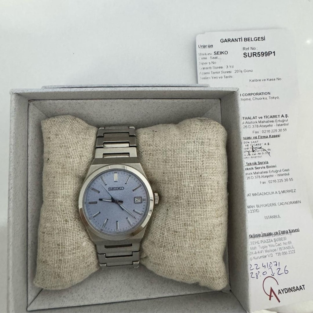 Seiko SEIUR599P Erkek Kol Saati - 2