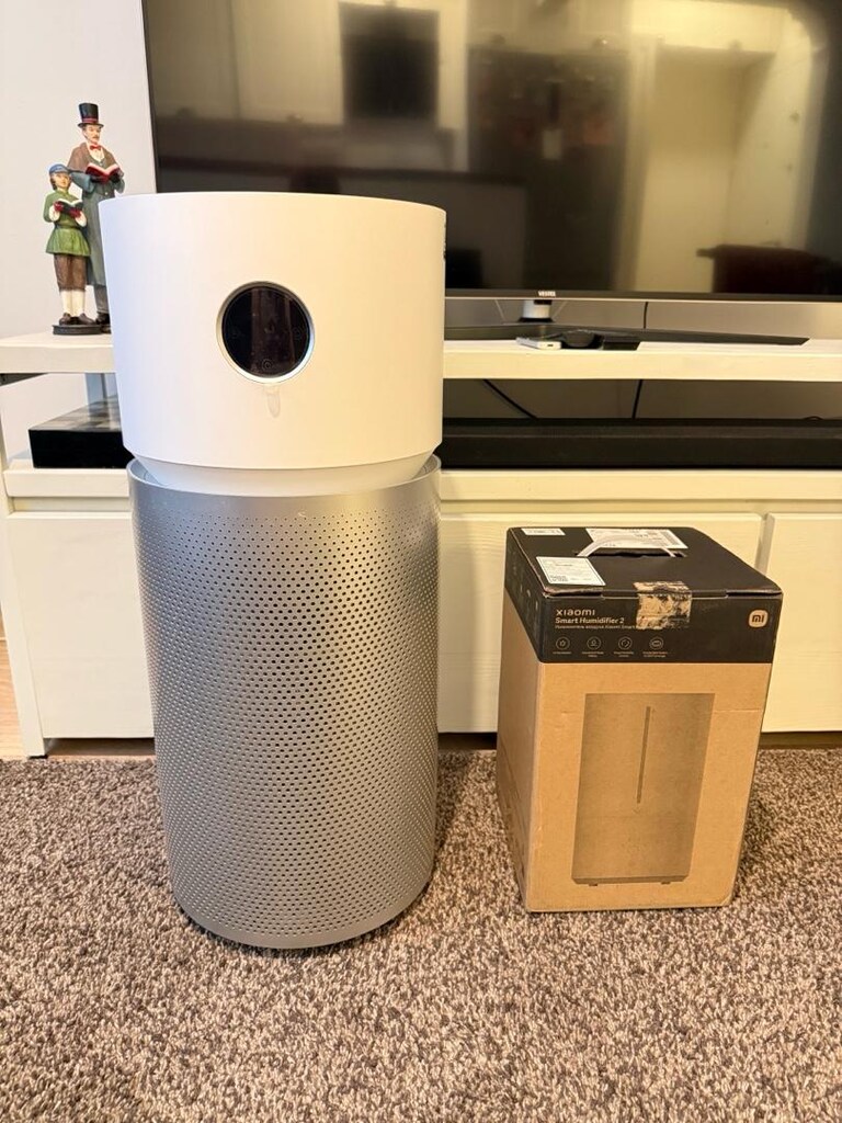 Xiaomi Purifier Elite hava temizleyici ve Xiaomi Smart Humidifler 2 - 2