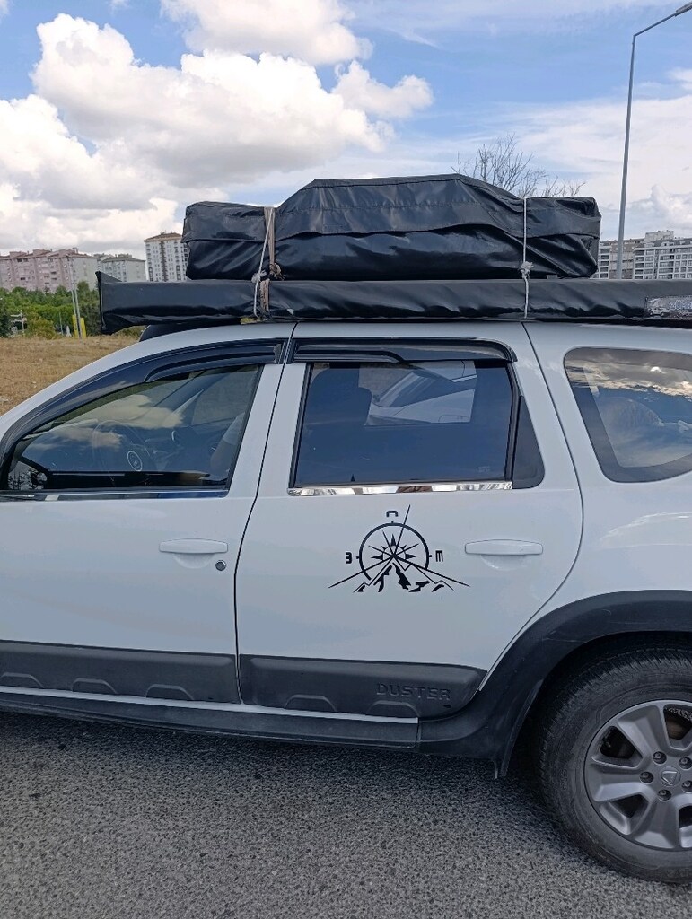 zümrüt araç üstü çadır 2 kişilik - 3