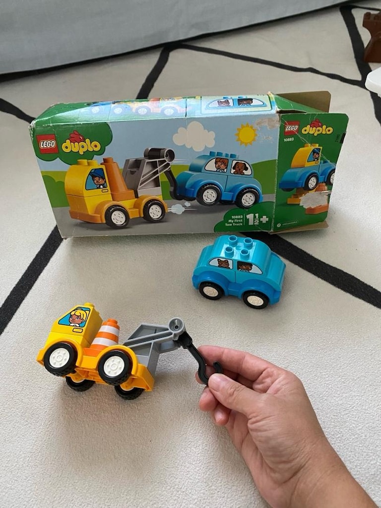 Lego Duplo Çekici Kamyonet seti - 4