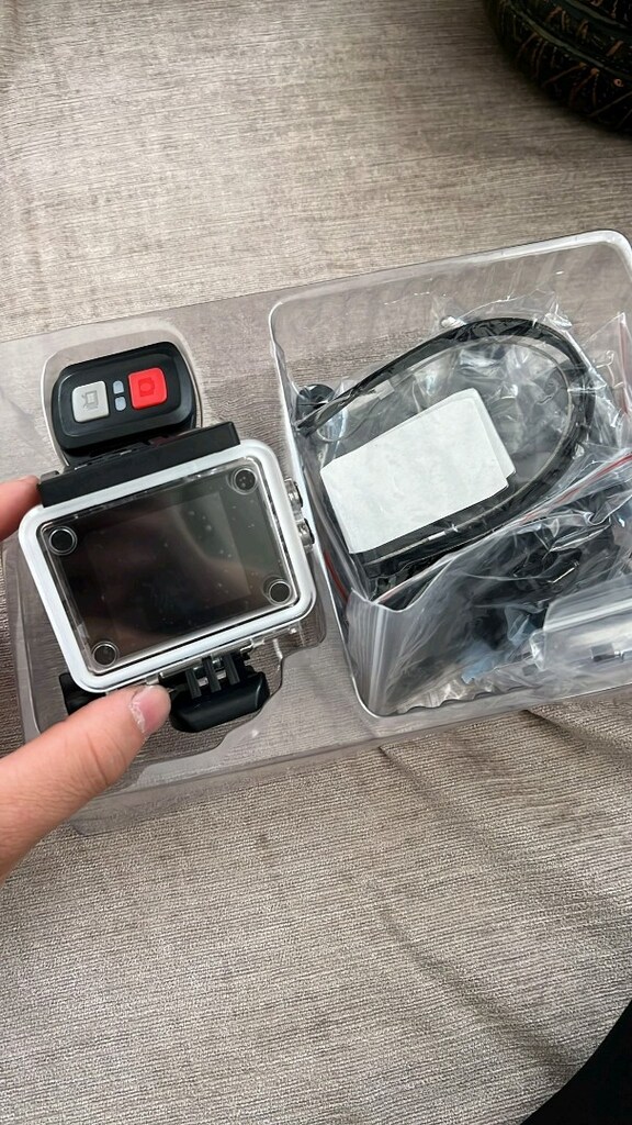 4K WiFi Action Camera - 2