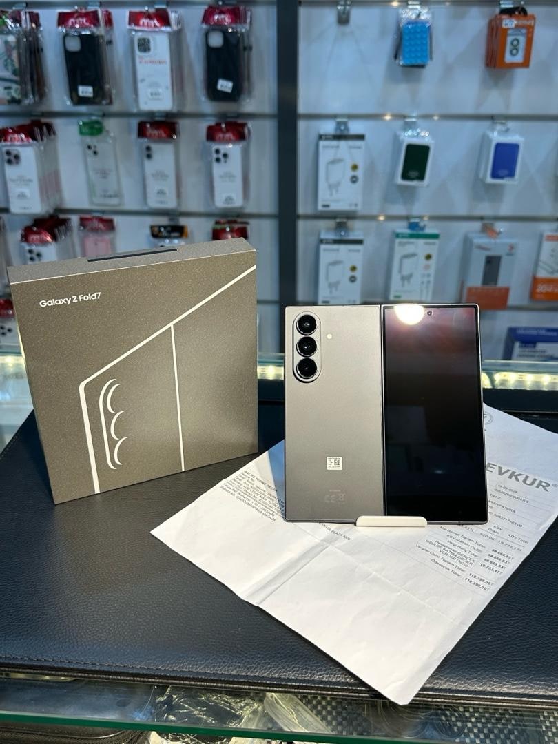 4 AYLIK SAMSUNG GALAXY ZFOLD 7 16-1TB TR - 2
