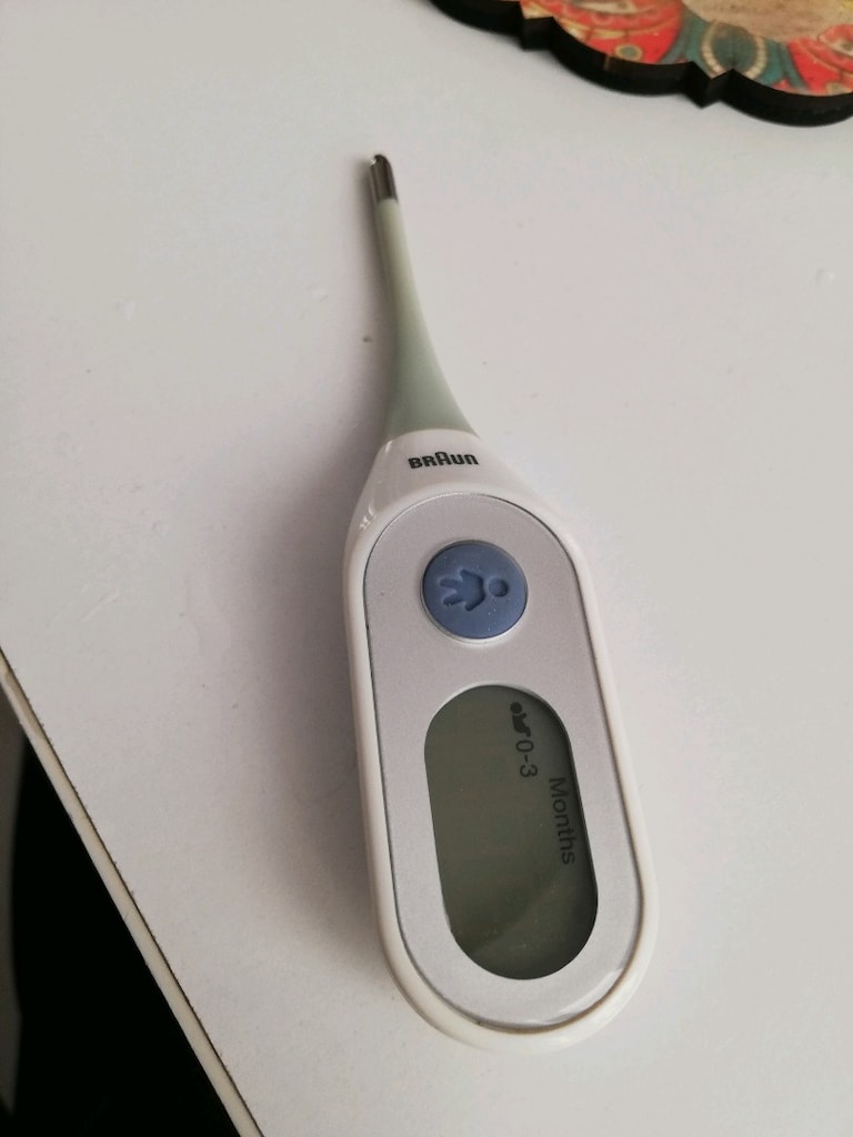 Braun bebekler için ateş ölçer sorunsuz - 2