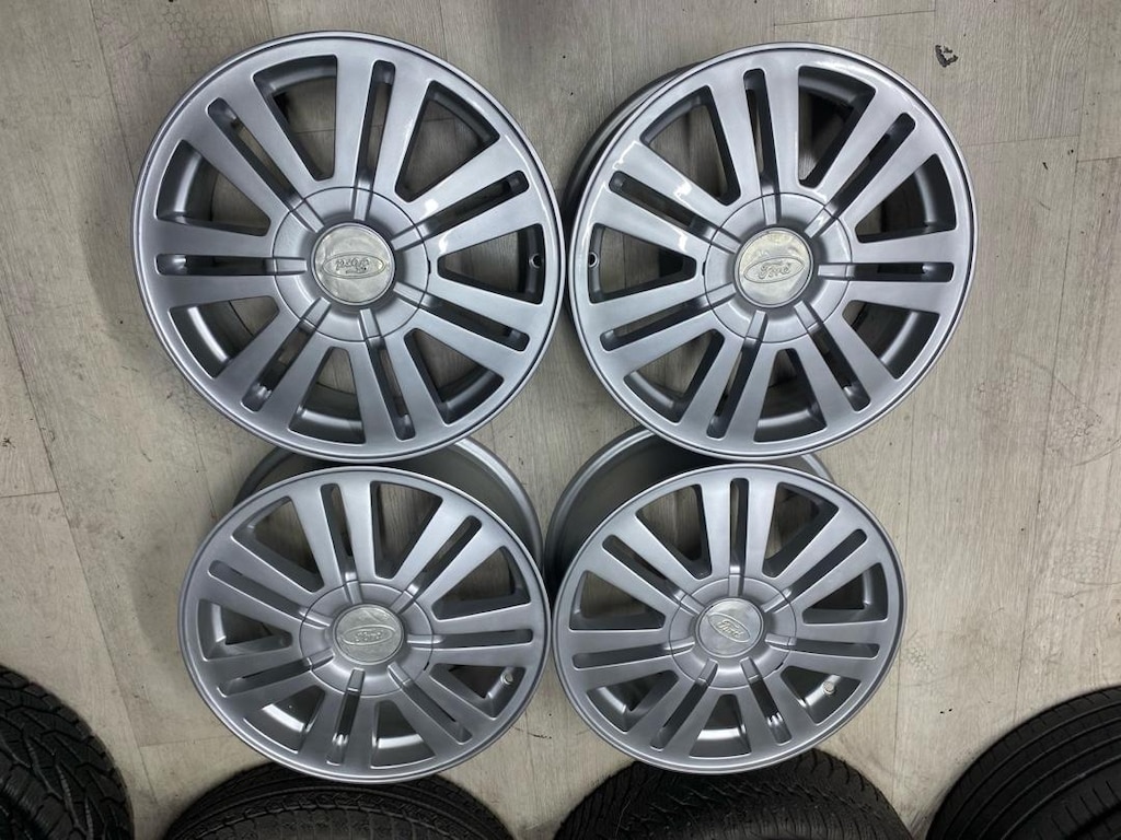 16 inç 5x108 Ford orjinal jant takımı - 9