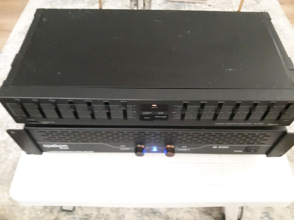 spekon audio power anfi Q600 stereo eoualizer se-1000 sasui - 8