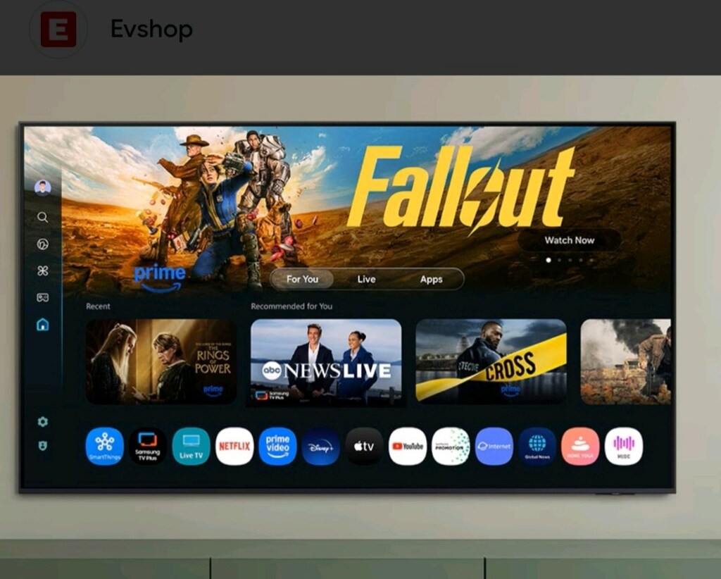 SAMSUNG QE55Q6FAAU QLED 55 İNÇ 138 EKRA 4K ULTRAHD DÂHİLİ Wİ-Fİ UYDULU - 5