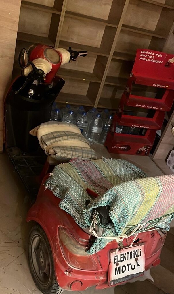 Kral 3 tekerlekli elektrikli motor akü sıfır - 2