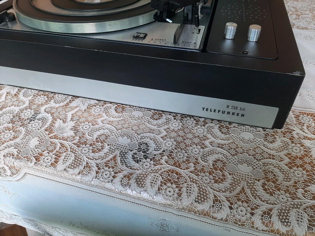 TELEFUNKEN PIKAP CIFT TARAFLI IGNE - 6