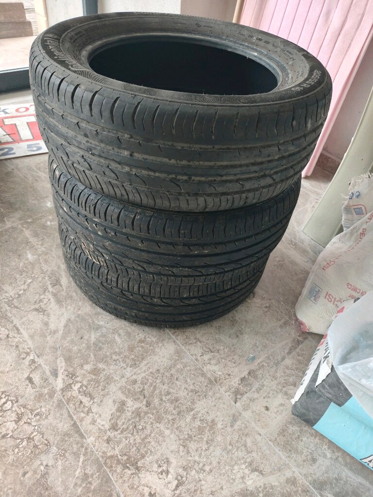 3 ADET CONTİNENTAL CONTİPREMİUM CONT LASTİK 205/55/16 - 4