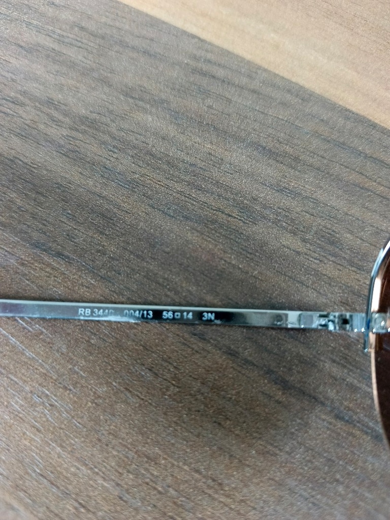 Orjinal Rayban Gözlük Metal çerçevesi Almanya dan. - 3