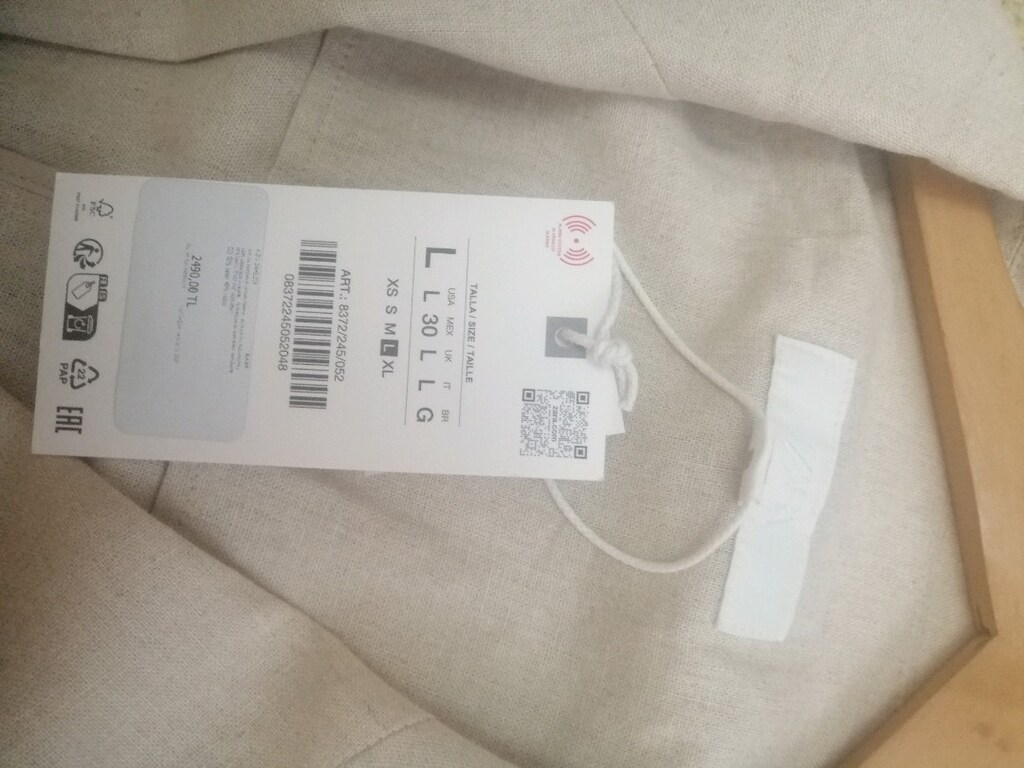 zara keten ceket. - 8