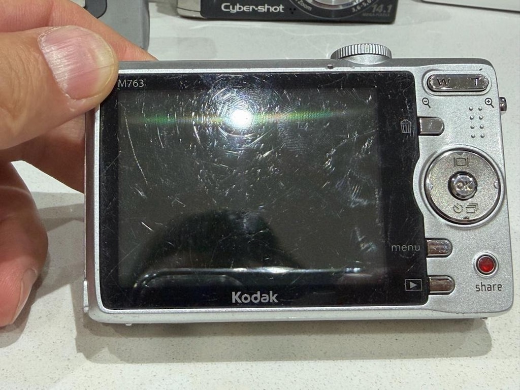 KODAK M763 DİJİTAL FOTOĞRAF MAKİNESİ - 6