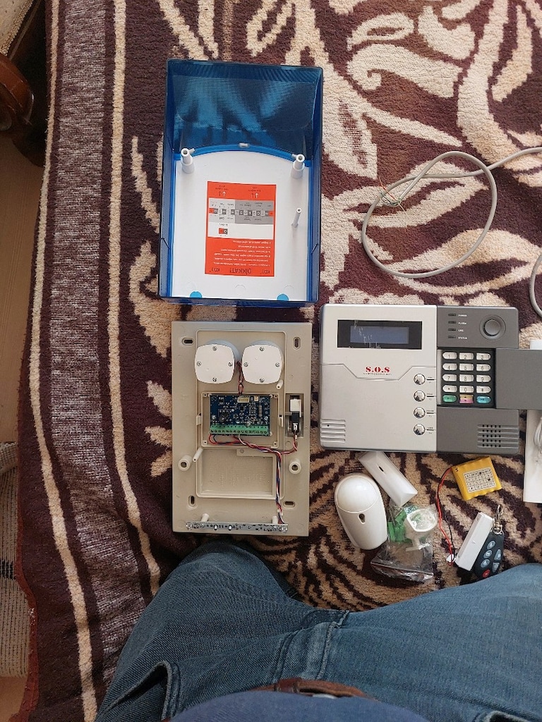 alarm sistemi sıfır - 3