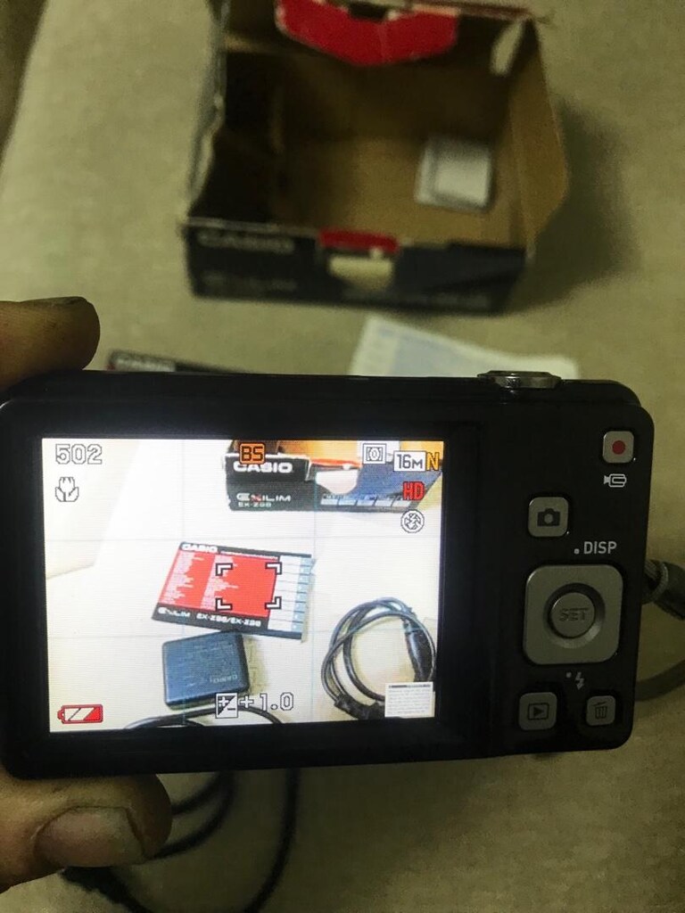 casıo ex z28 Digıtal kamera fotoğraf makinesi - 3