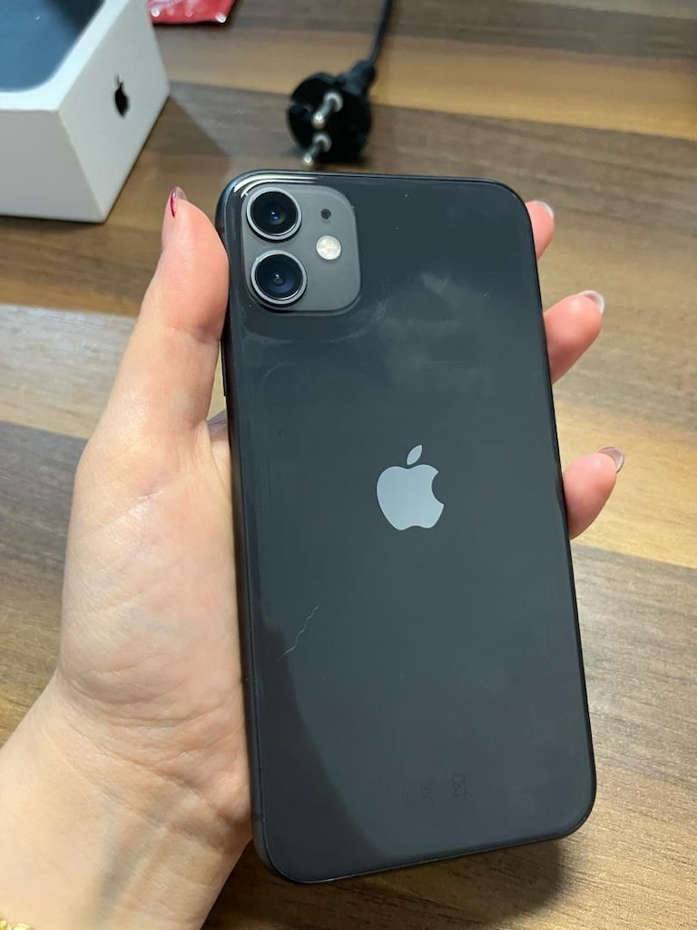iPhone 11 128 GB | Orijinal Ekran | İşlemsiz Kasa | Çok Temiz - 14