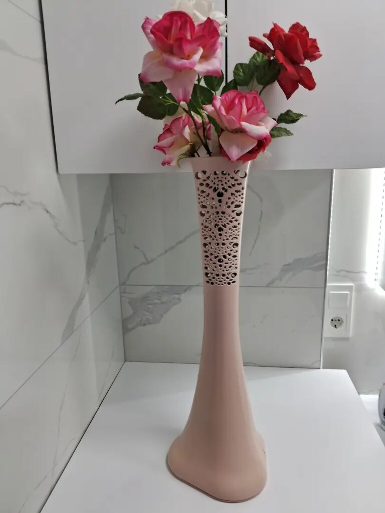 Vazo Fil ayağı 62cm Dekoratif plastik vazo fiyatı 300 TL pazarlık yok - 2