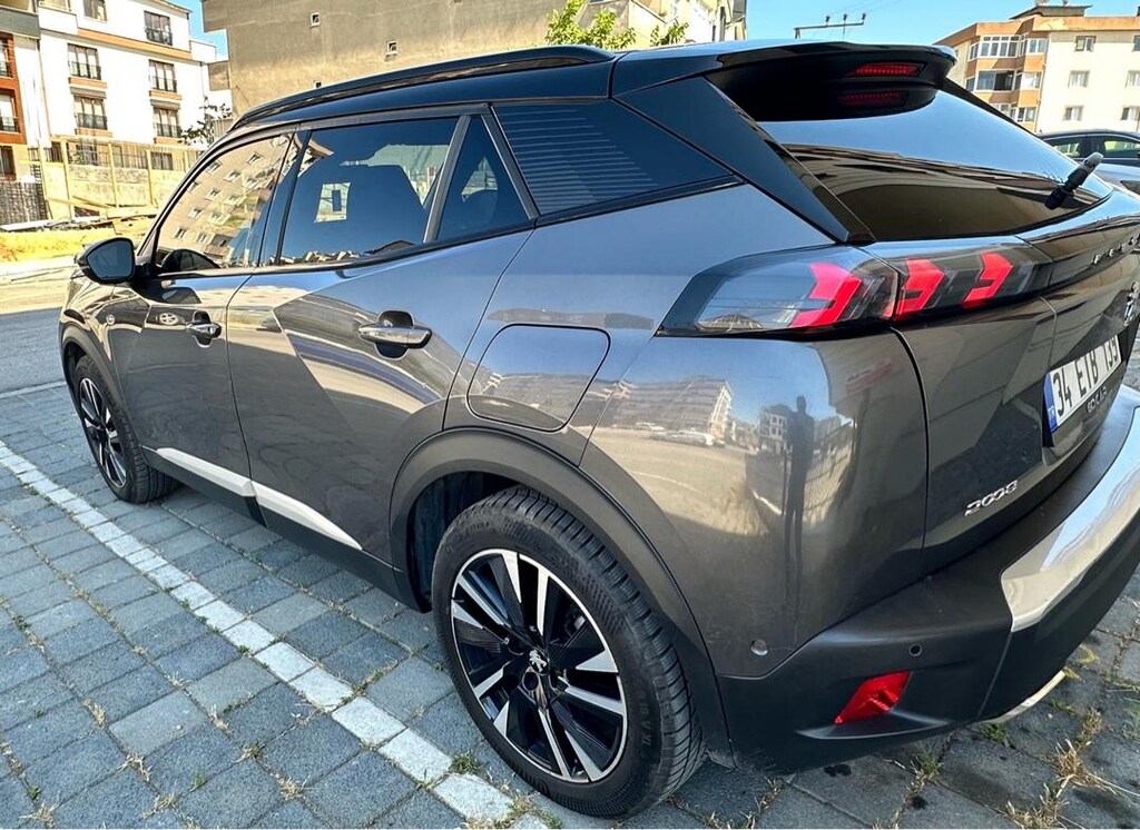 Memurdan satılık Peugeot 2008 hasar,boya,tramer yok - 4