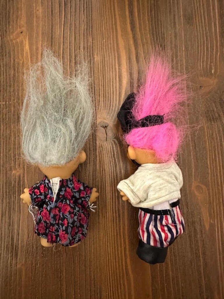 Russ Pirate ve Berrie Troll Bebekler - 3