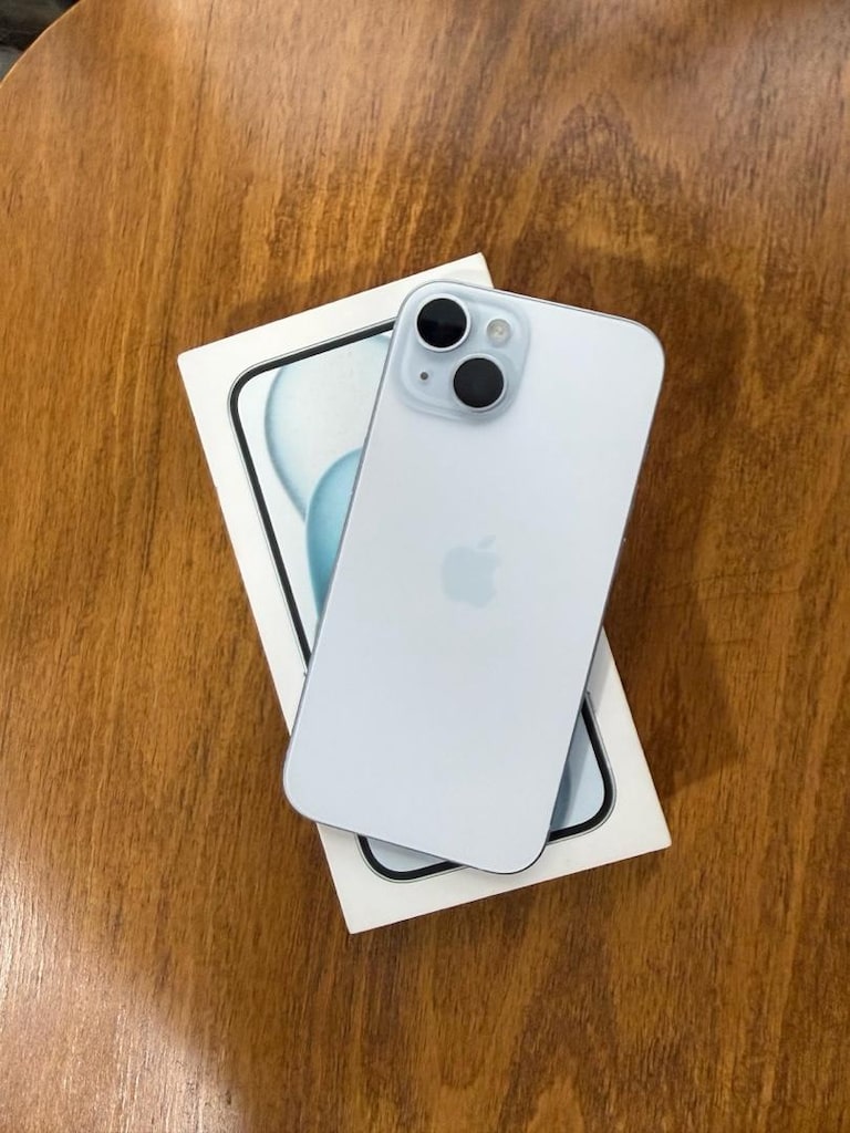 İPHONE 15 MAVİ 128 GB 10 AY APPLE TÜRKİYE GARANTİLİ PİL 86 TERTEMİZ - 8
