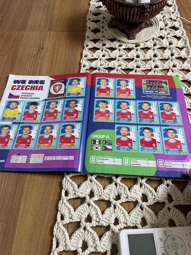 panini 2026 tamamlanmış albüm - 3