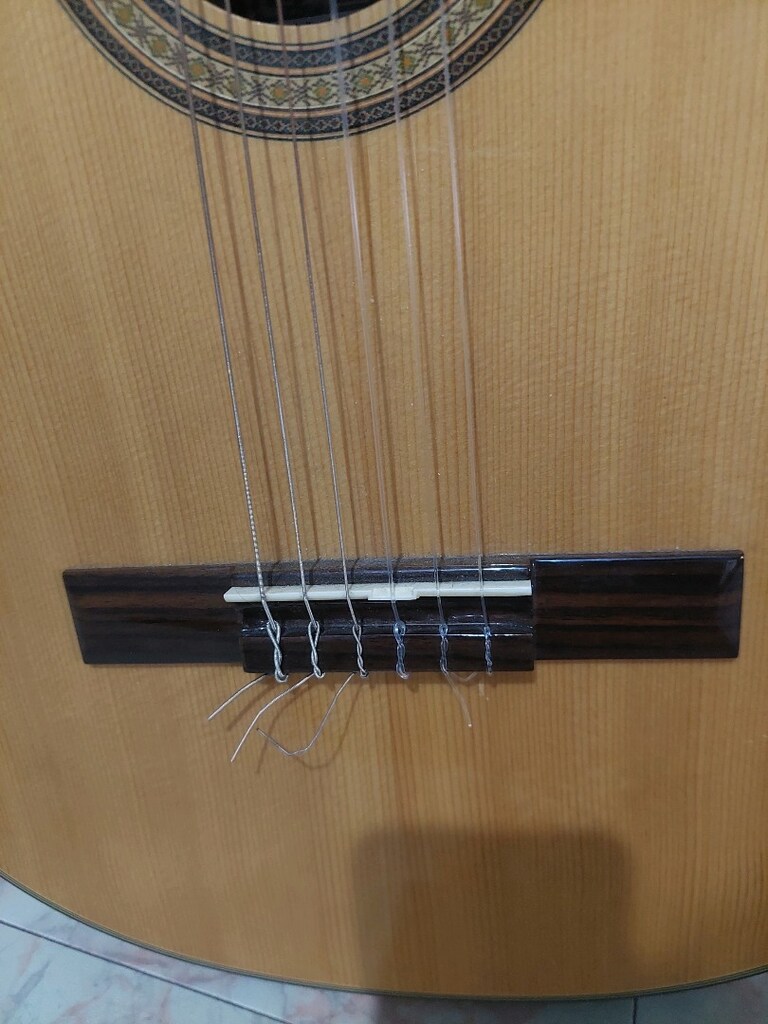 Manuel Rodríguez Caballero 8 Klasik gitar - 3