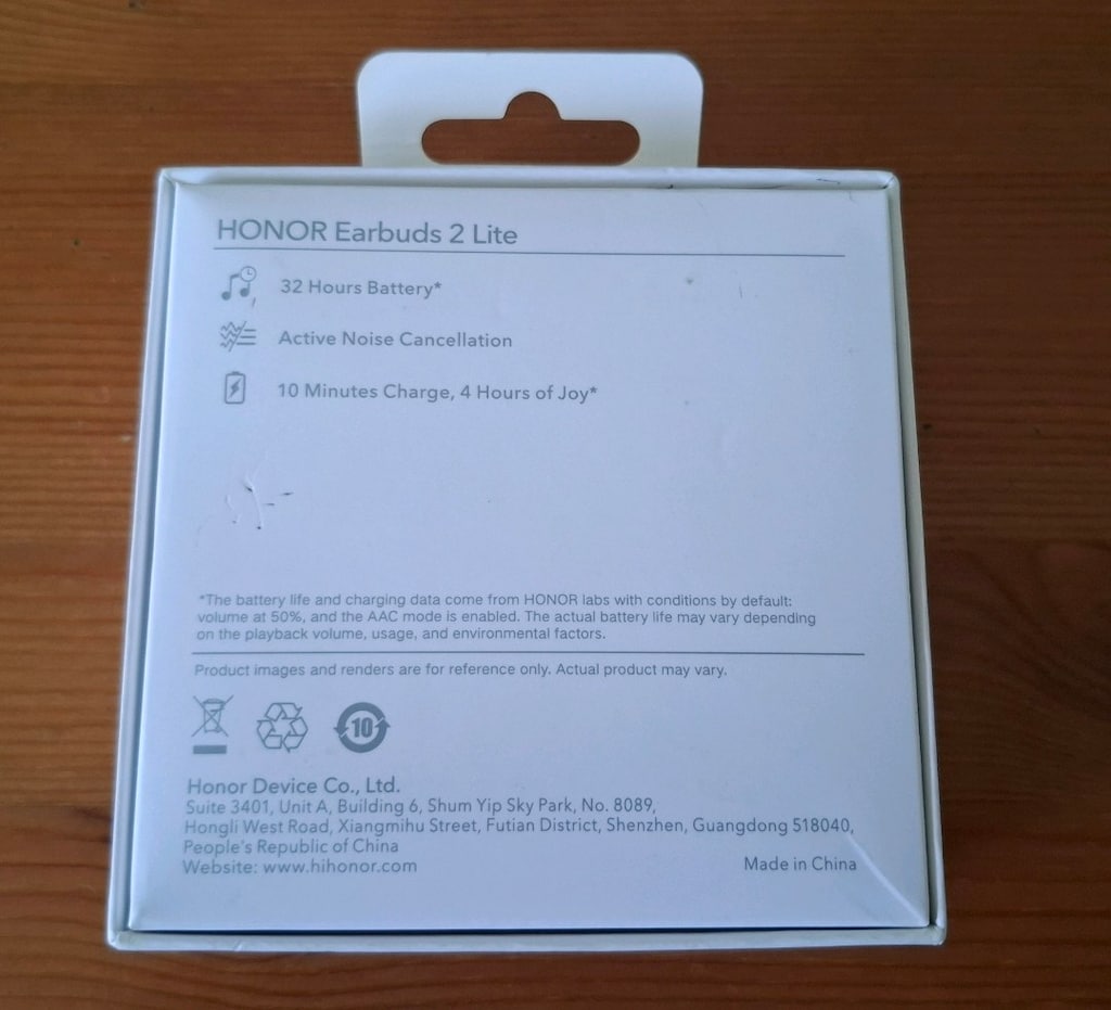 HONOR EARBUDS 2 LITE Kulaklık - 3