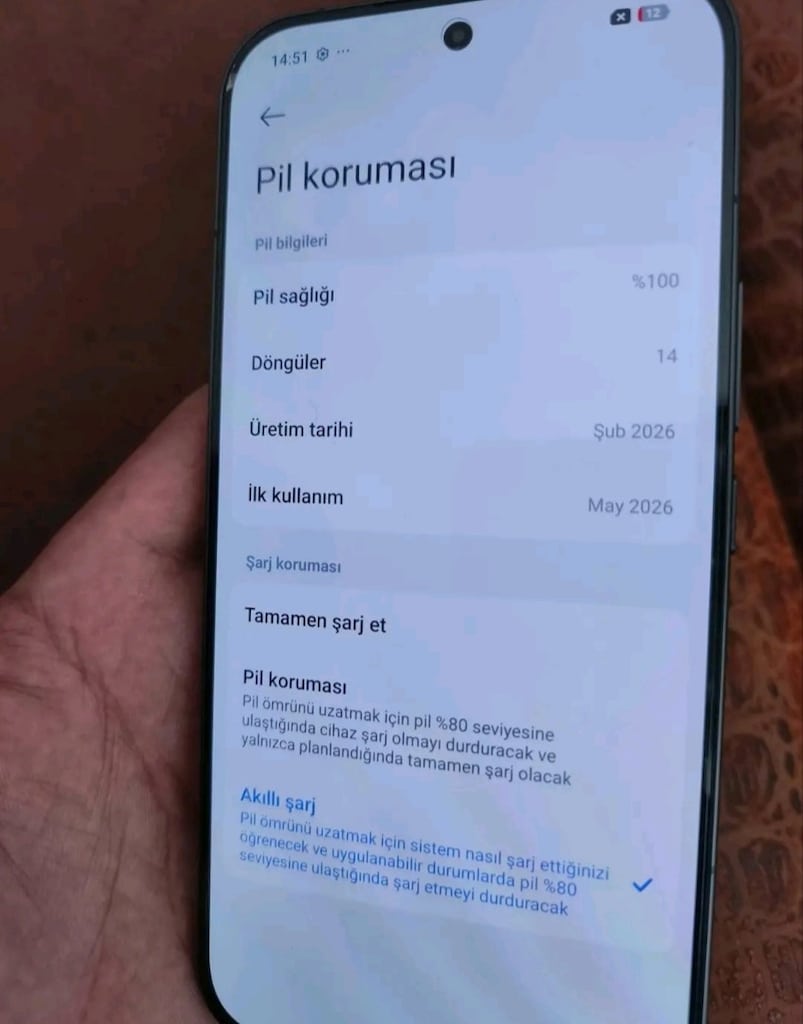 POCO F8 ULTRA AMİRAL GEMİSİ 512GB HAFIZA 16+16=32GB RAM - 7