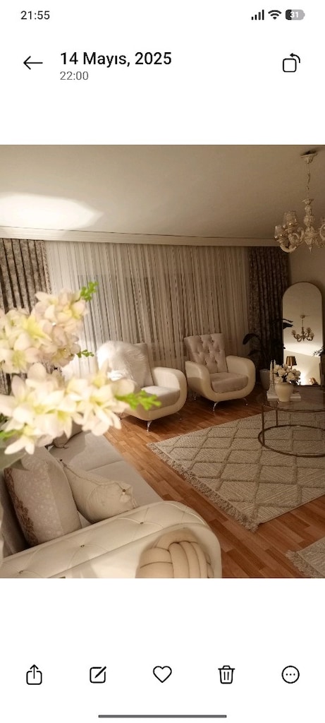 koltuk takımı ve yemek masası takımı masa açılıp 12 kişilik koltuk da - 4