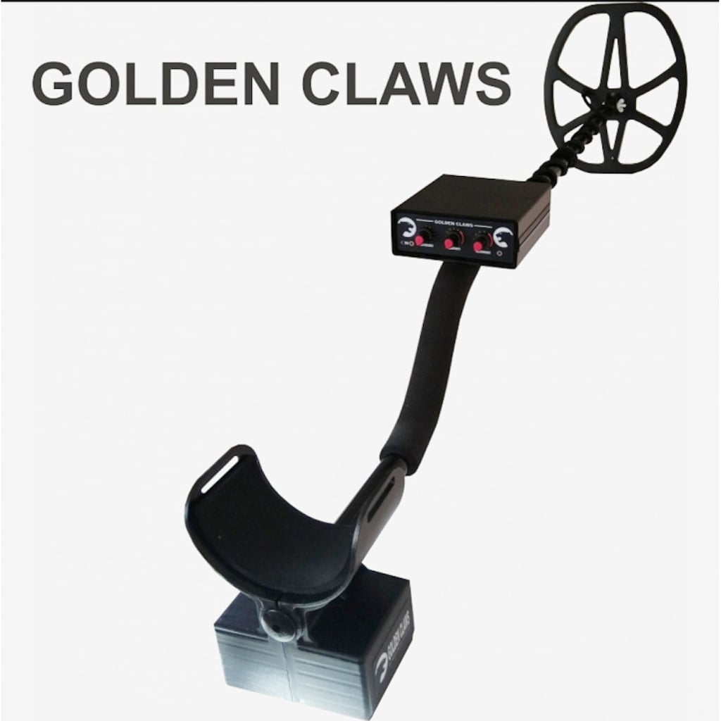Golden Claws VLF Ayrımlı Define ve Altın Dedektörü (Demir Red, Oto... - 2
