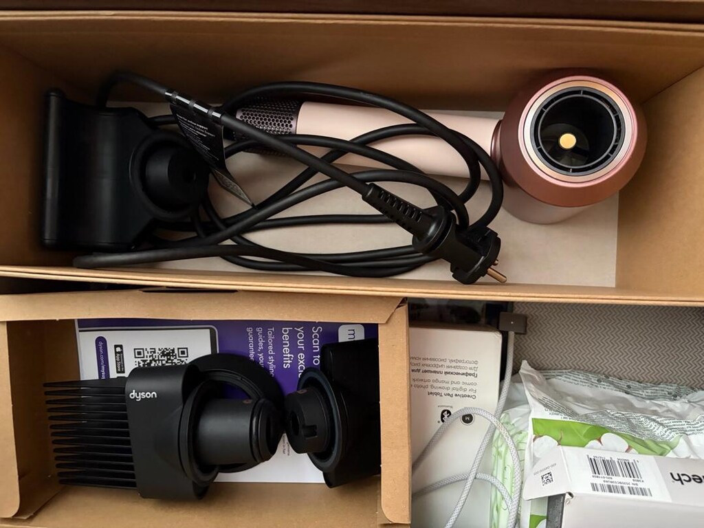 DYSON Supersonic Nural saç kurutma makinesi - 2