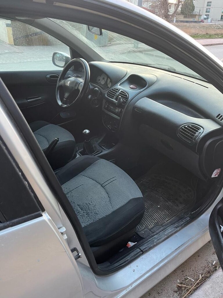 satılık peugeot 206 - 5