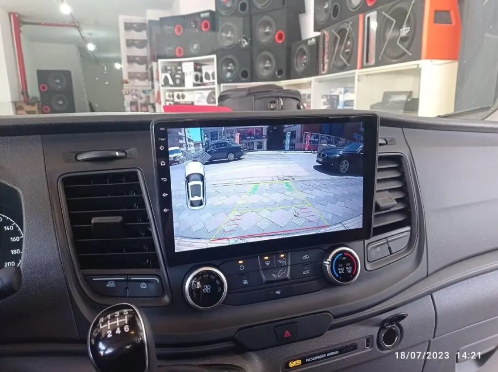 Ford transit Multimedya Çeşitlerimiz Mevcuttur - 3