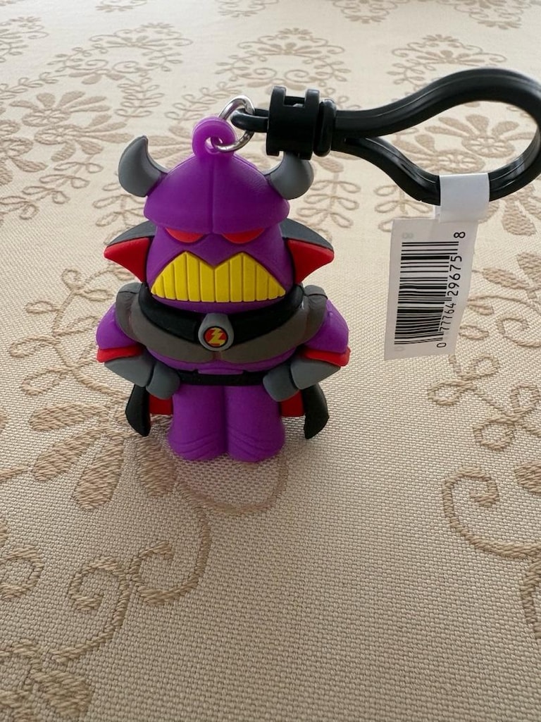 toy story imparator zurg anahtarlık charm - 3