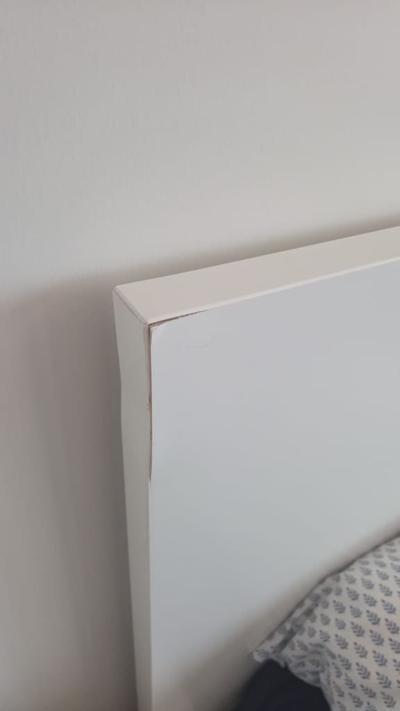 IKEA Malm Çekmeceli Karyola + Hövag Yatak 140x200 - 3
