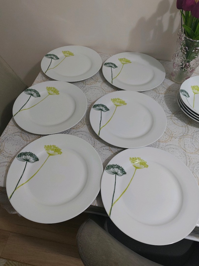 porselen yemek takımı